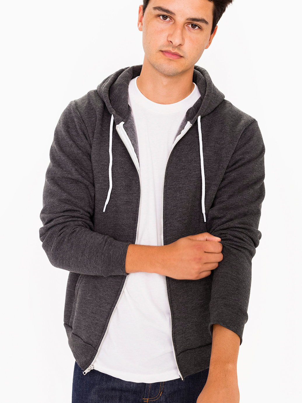 american apparel flex fleece jacket blook american apparel flex fleece jacket blook